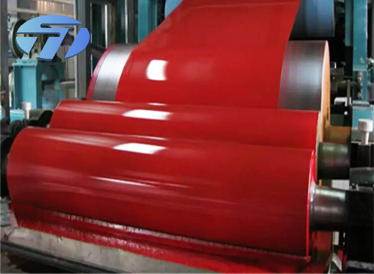 High Quality DX51D Color Coated Coil