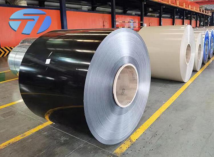 High Quality DX51D Color Coated Coil