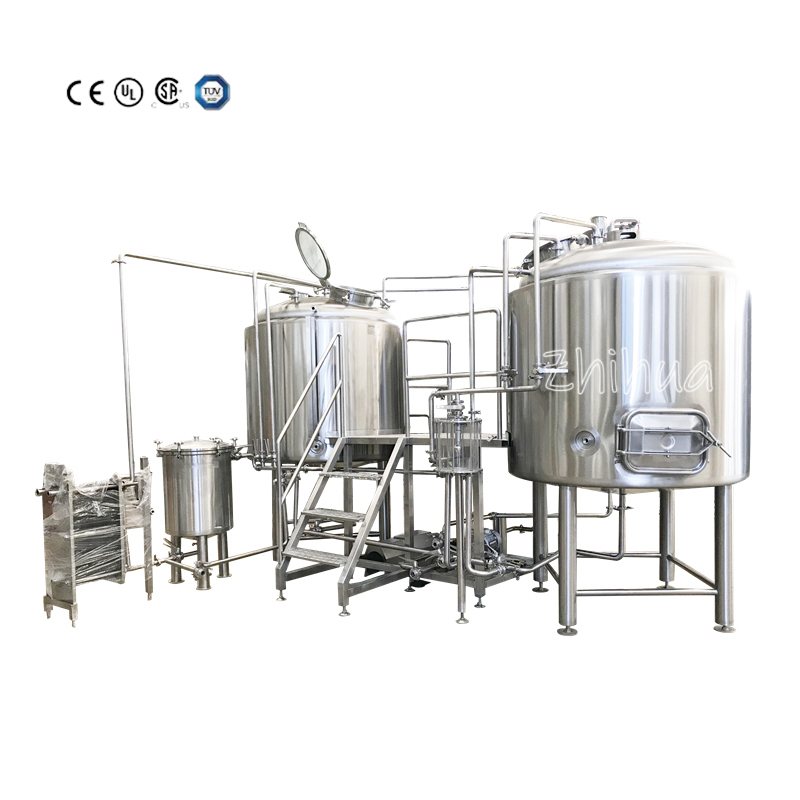 Équipement de brasserie 400L