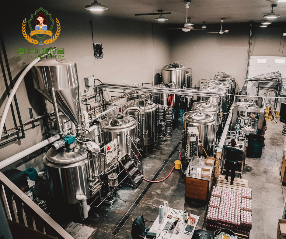 Choisir l'équipement de bière parfait pour votre opération de brassage