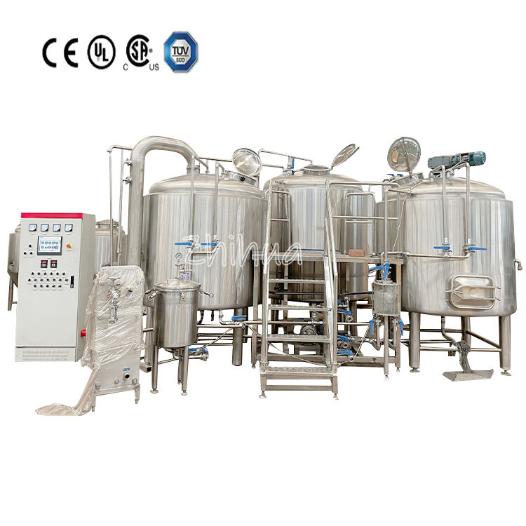 1500L Équipement de brasserie complet