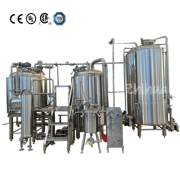1500L Équipement de brasserie complet