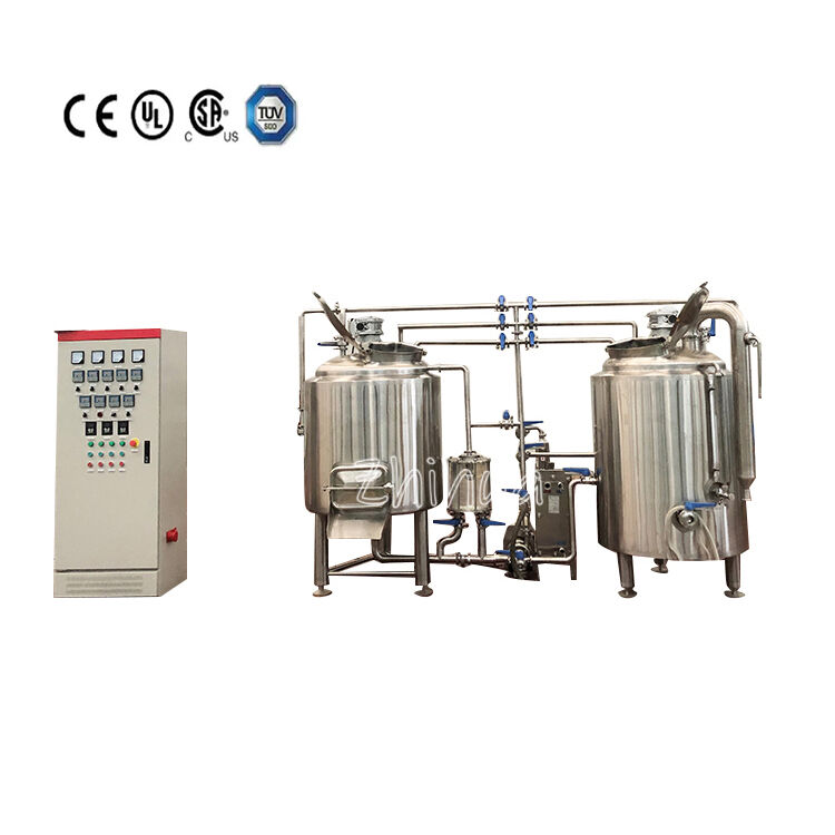 Équipement de brasserie complet 2BBL