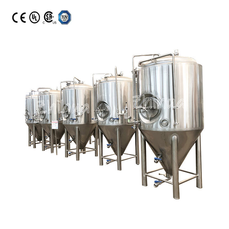 Réservoir de fermentation de bière 600L
