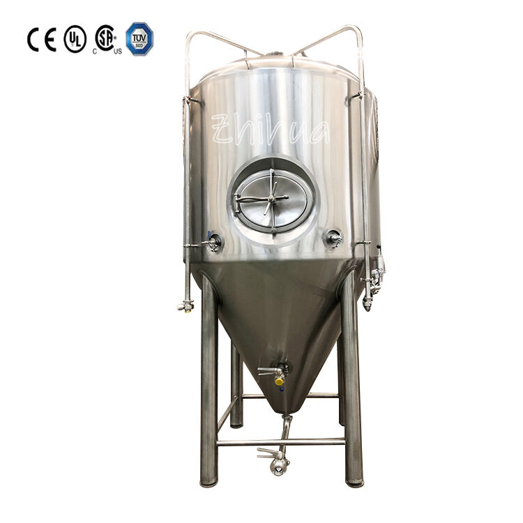 Fermenteur conique 10HL 1000L