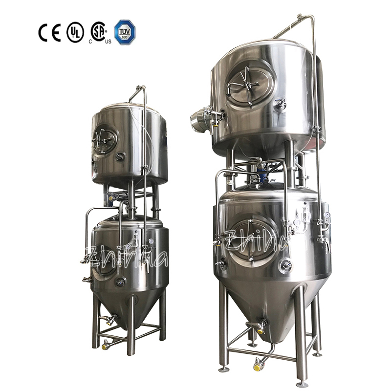1500L Équipement de brasserie complet