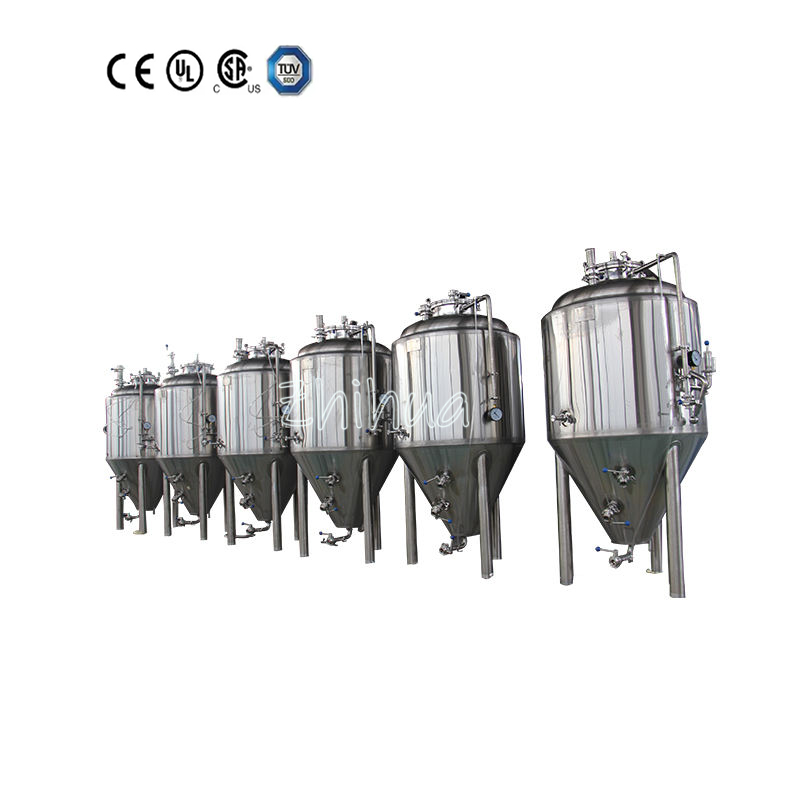 Réservoir de fermenteur de bière 100L 200L 300L 500L