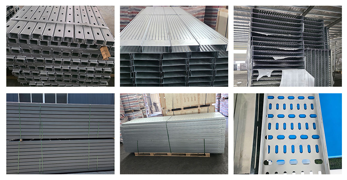 Perforated Cable Trays