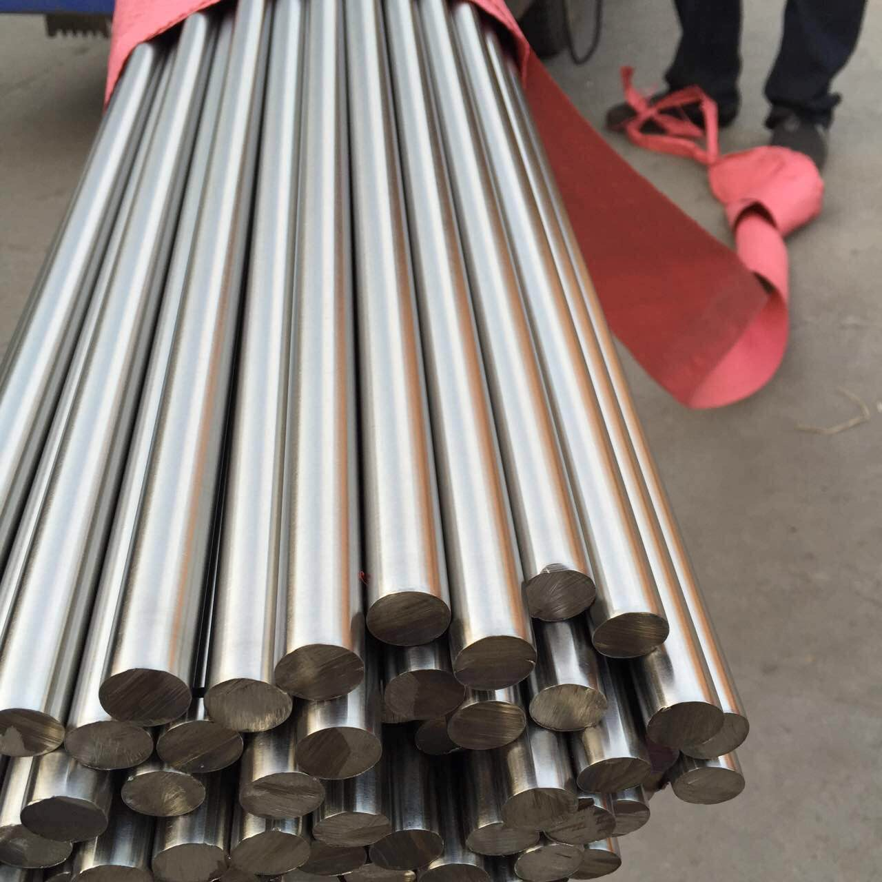 Polished Round Stainless Steel Rod Bar