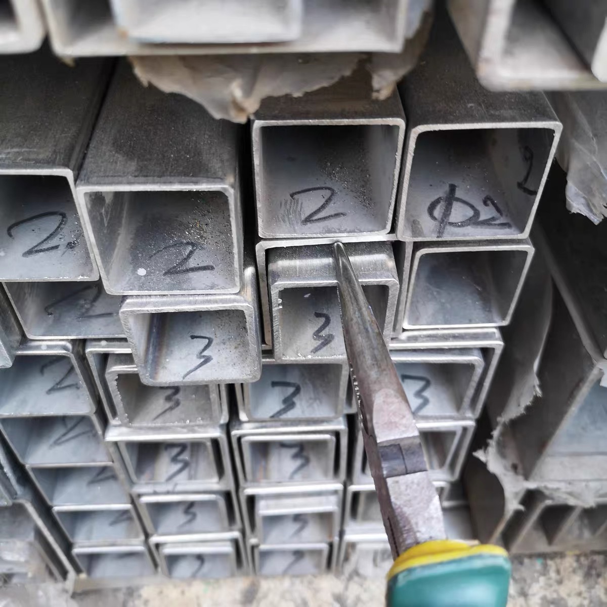 Round Stainless Steel Pipe Tube