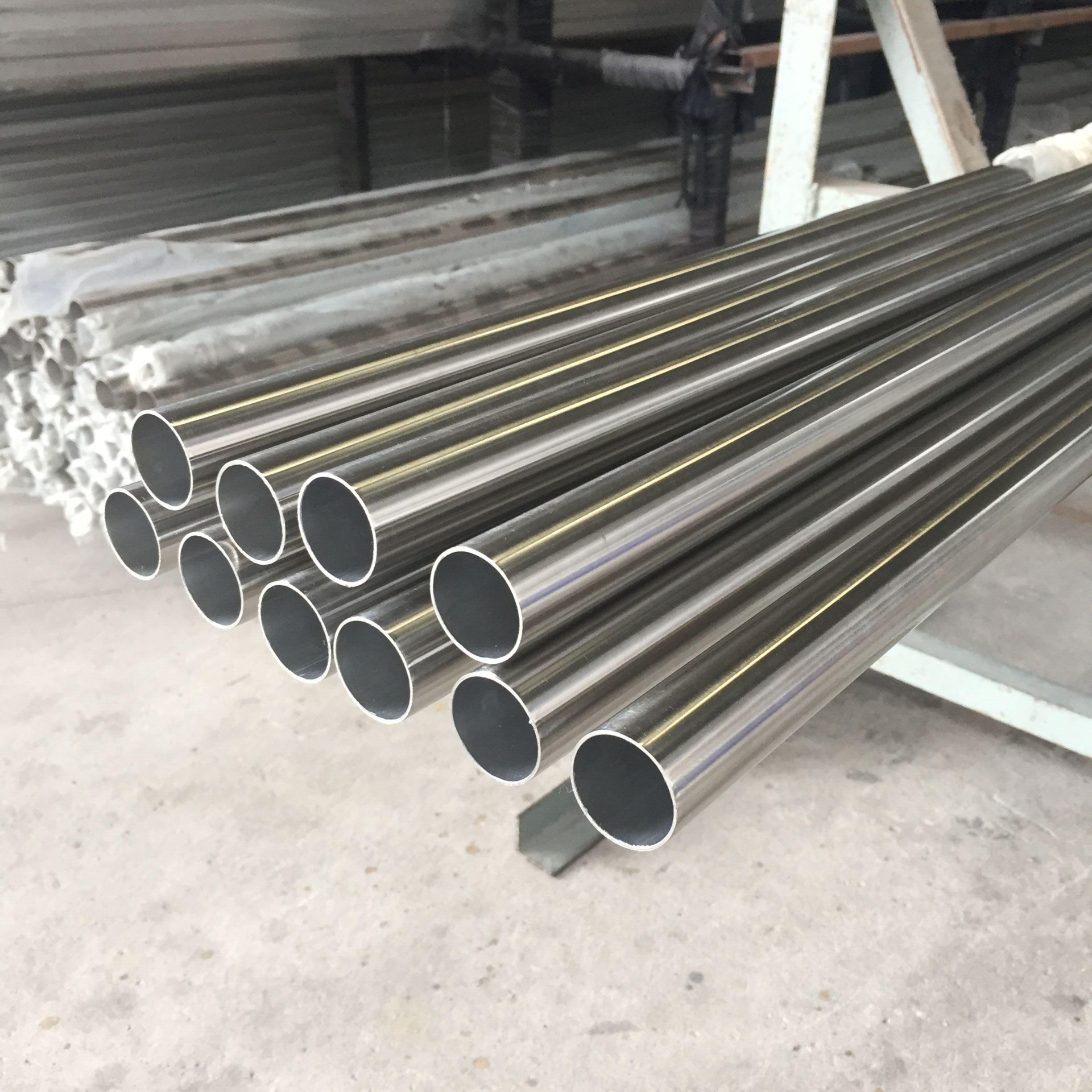 Round Stainless Steel Pipe Tube