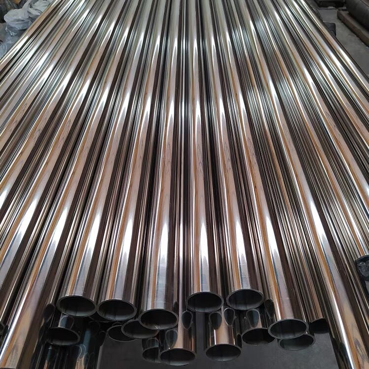 Round Stainless Steel Pipe Tube