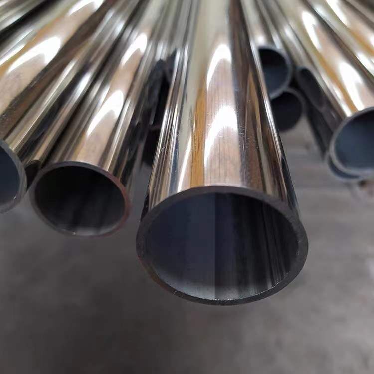 Round Stainless Steel Pipe Tube