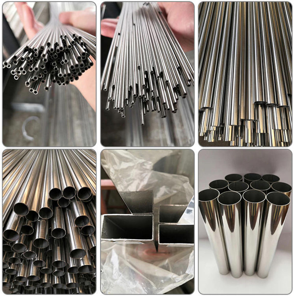 Stainless Steel Pipe Tube.jpg Round Stainless Steel Pipe Tube
