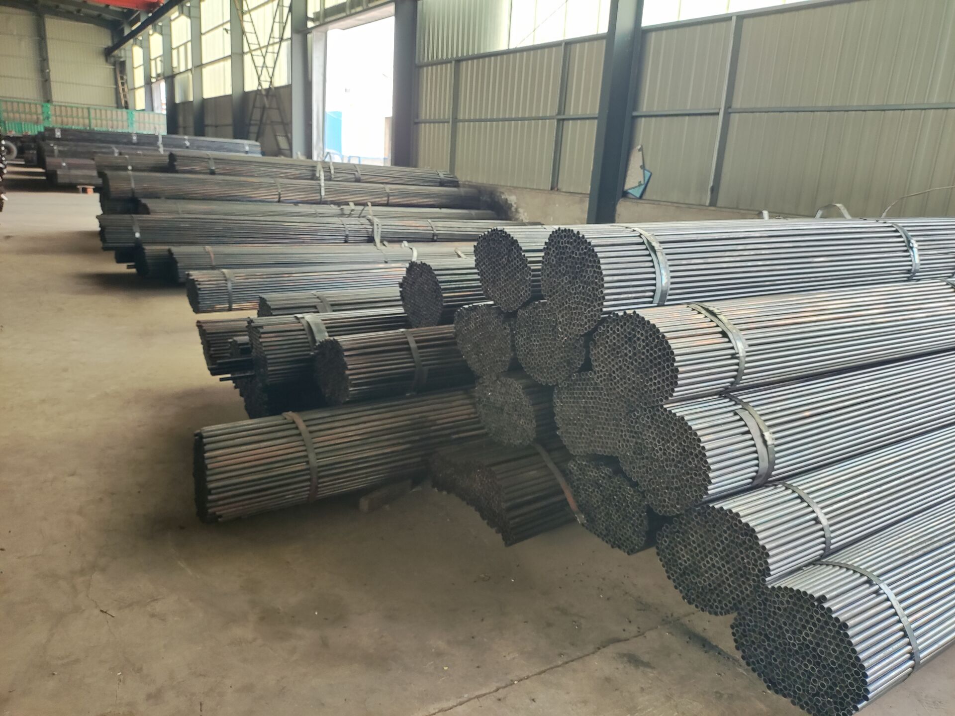 A36 Carbon Steel Round Pipe Tube