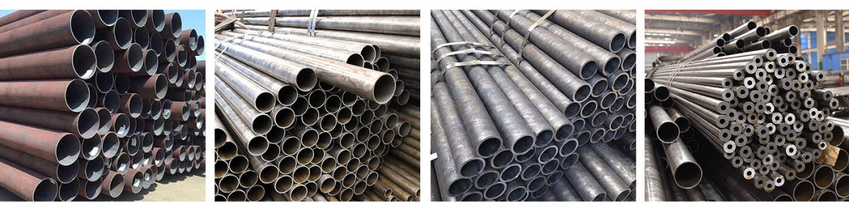 A36 Carbon Steel Round Pipe Tube