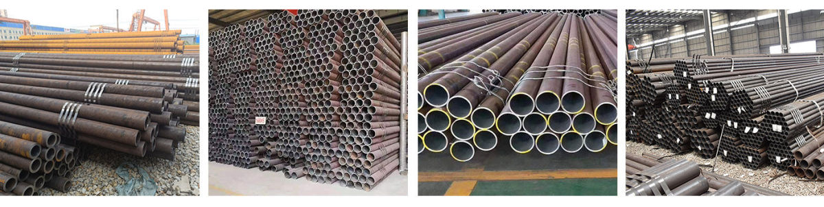 A36 Carbon Steel Round Pipe Tube