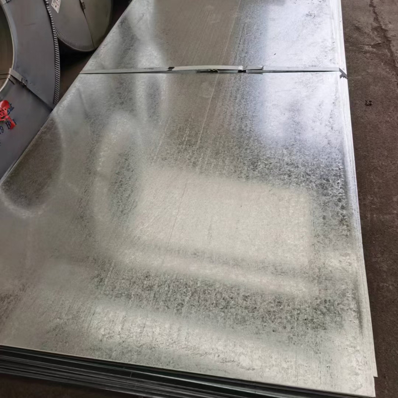 Galvanized Steel Plate Sheet
