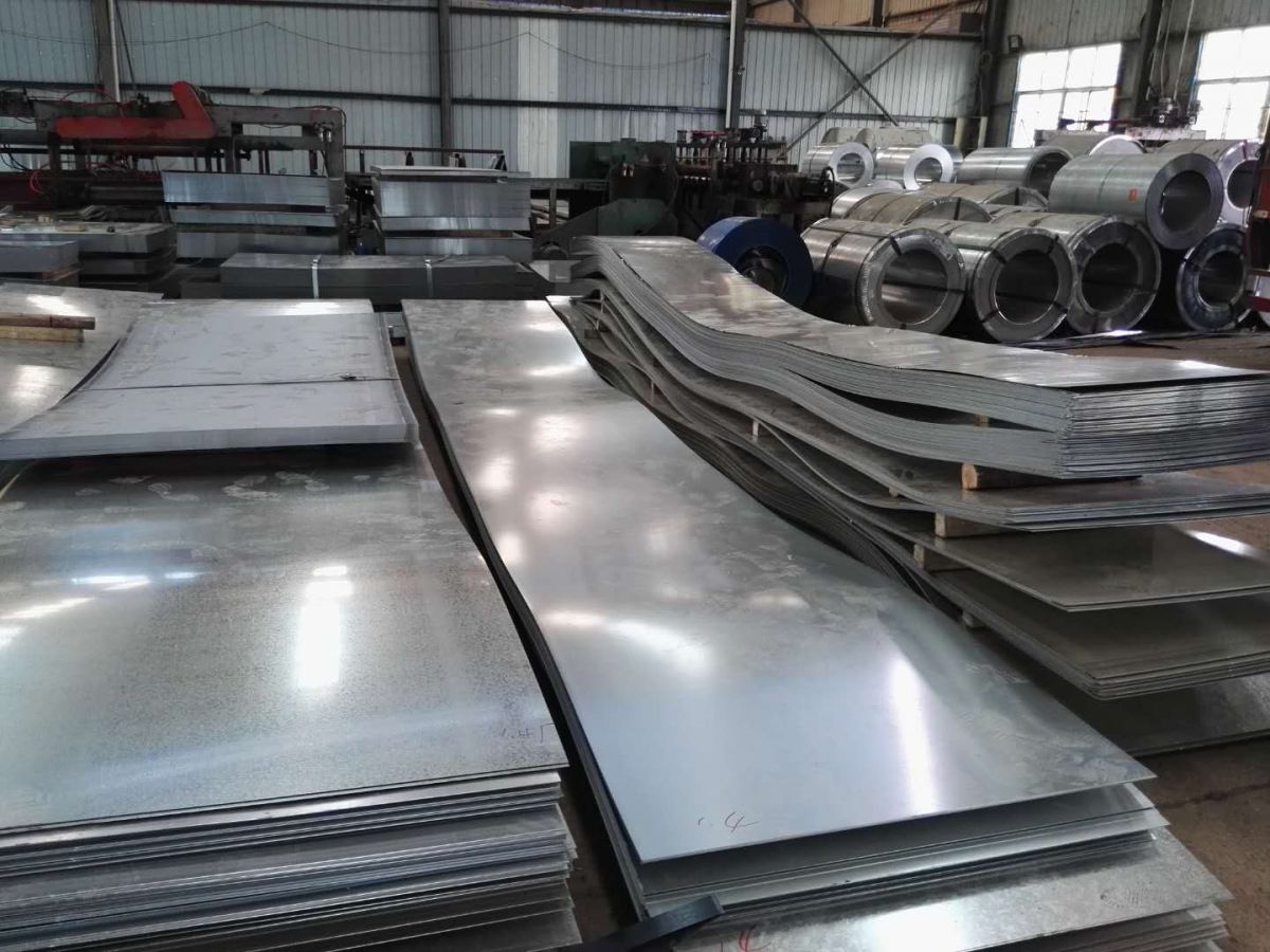 Galvanized Steel Plate Sheet