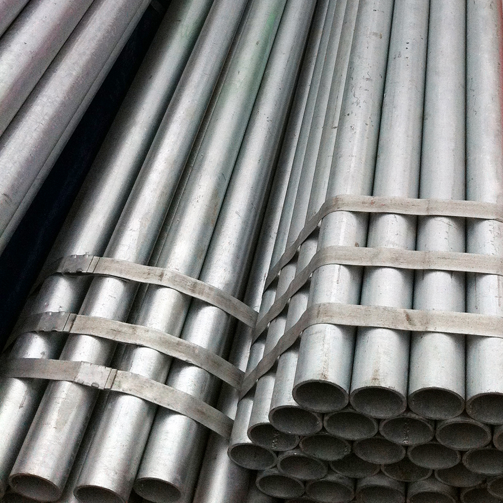 Galvanized Steel Round Pipe Galvanized Steel Round Pipe