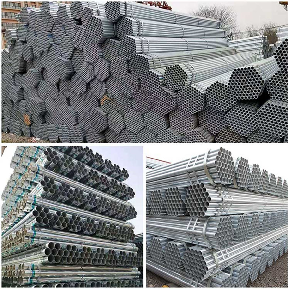 Galvanized Steel Pipe Tube