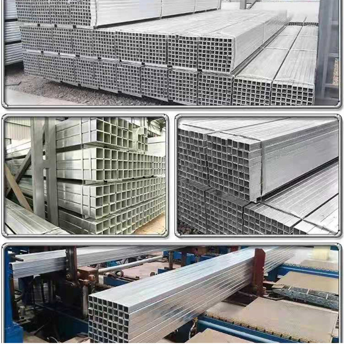 Galvanized Steel Pipe Tube