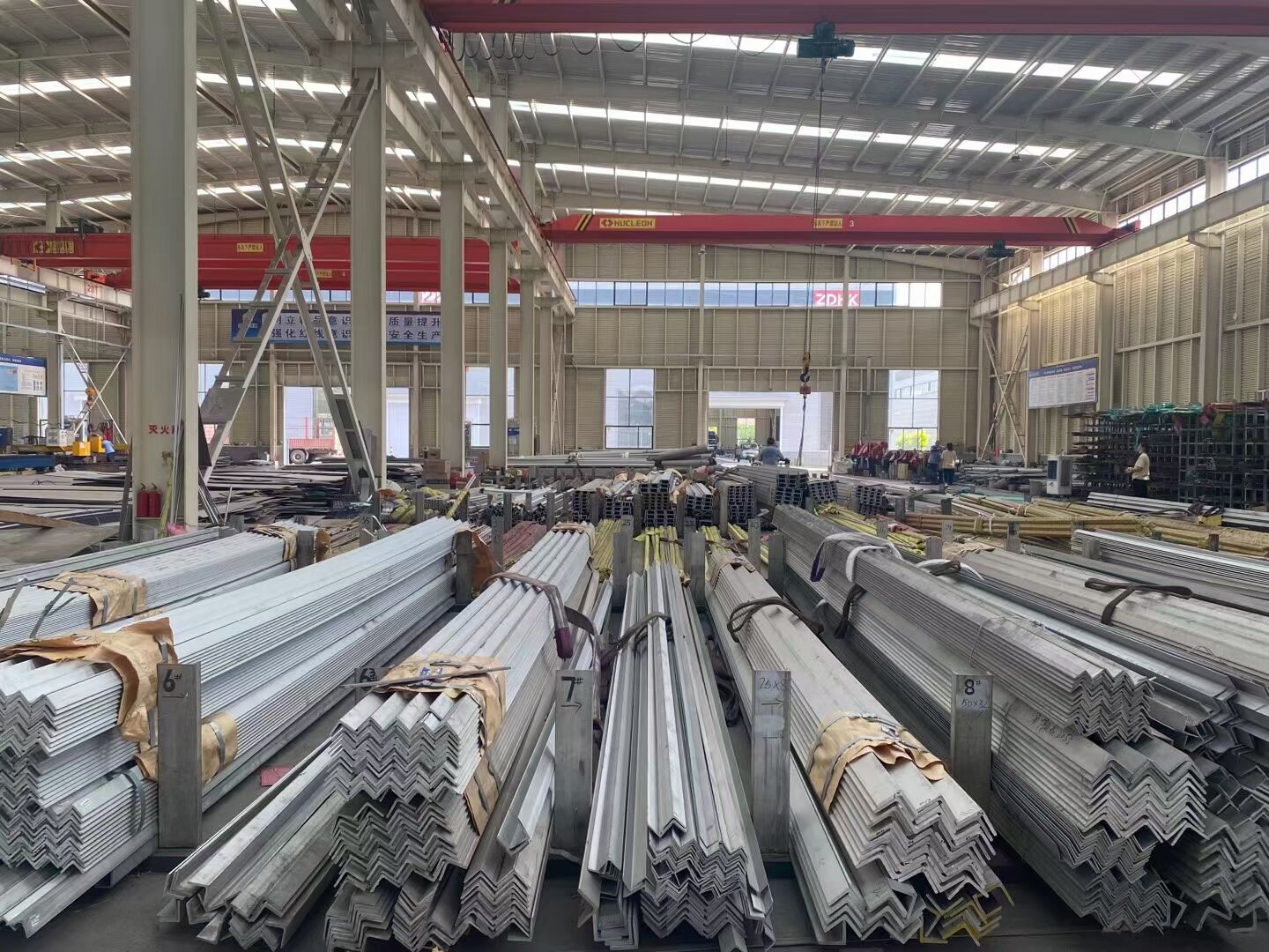 Angle steel