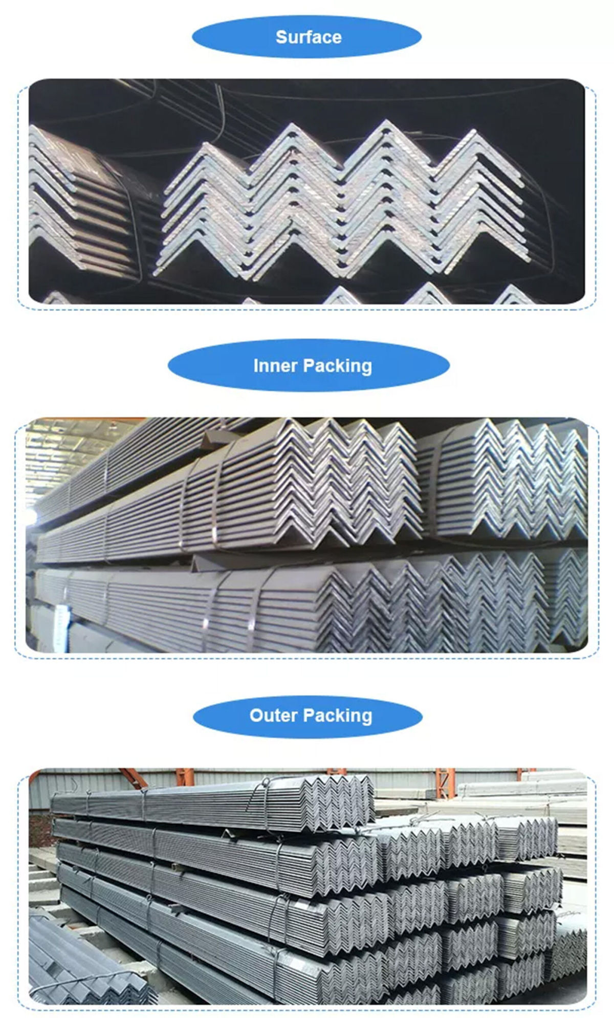 Angle steel