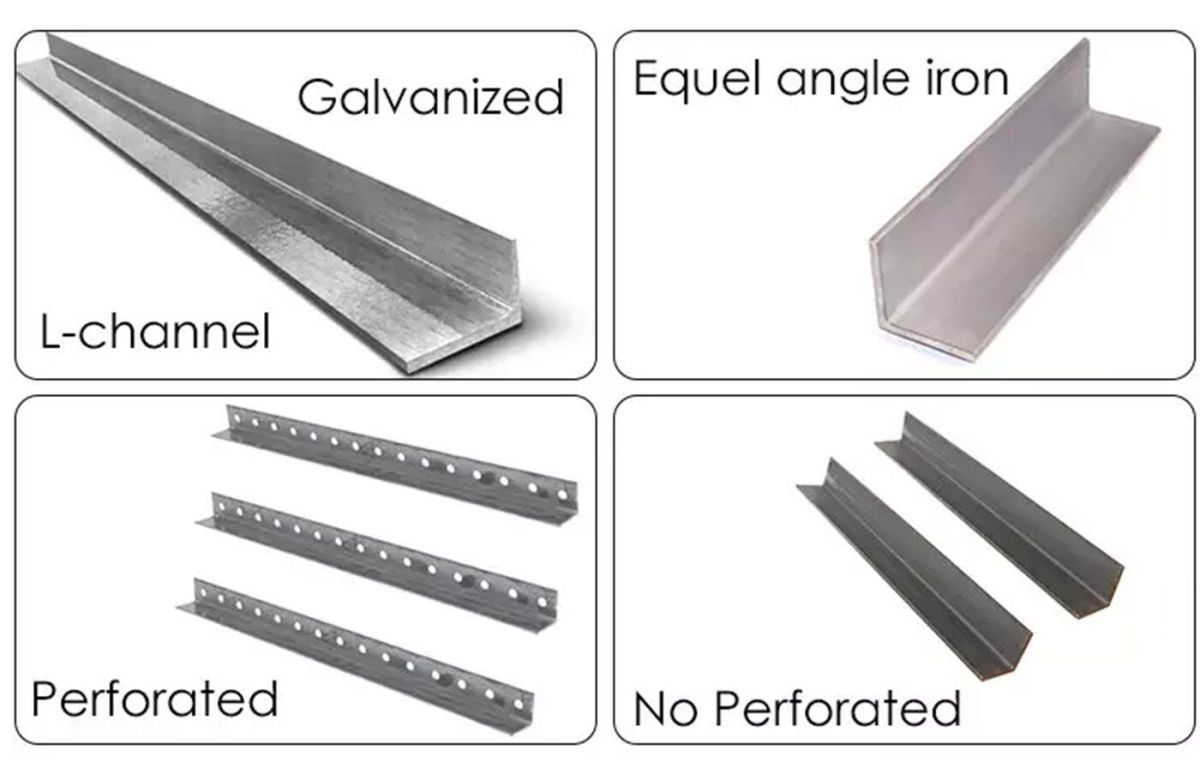 Angle steel