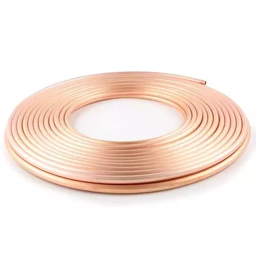 Copper Round Pipe Tube