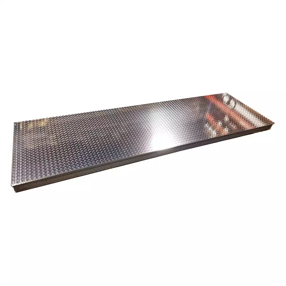 Embossed aluminum sheet