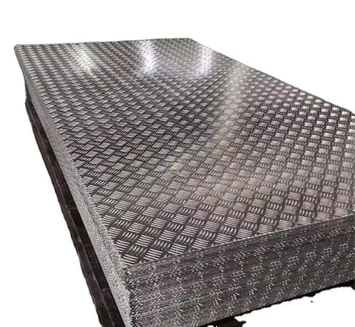 Embossed aluminum sheet