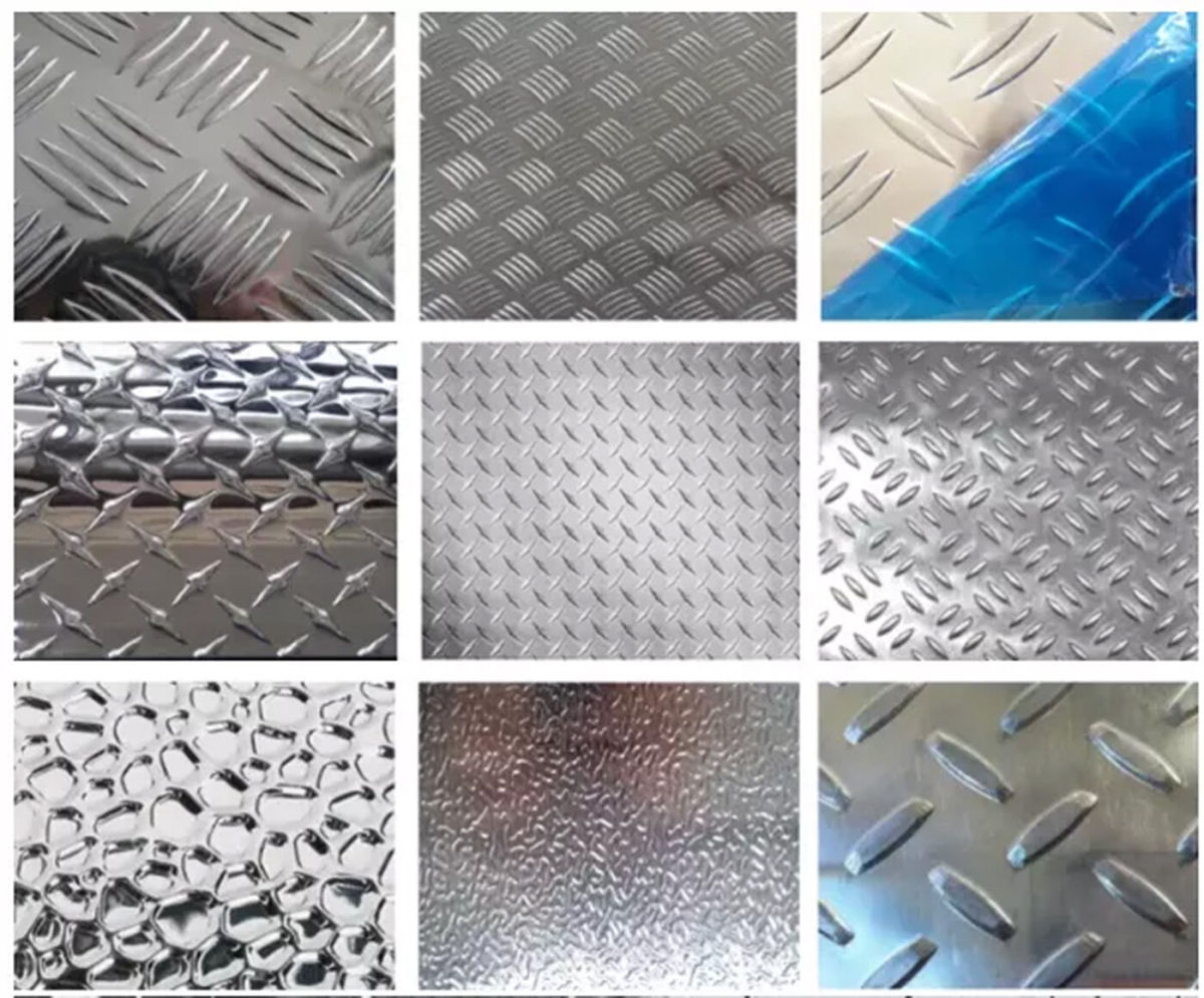 Embossed aluminum sheet.jpg Embossed aluminum sheet