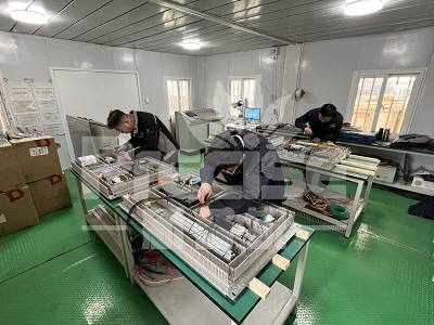 Electronic control system assembly