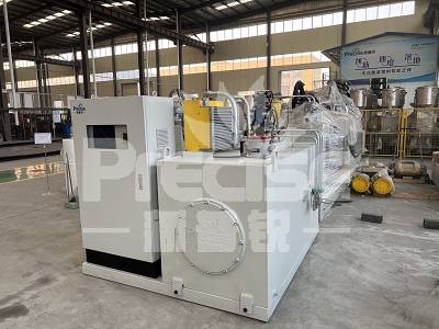 Hydraulic pump station assembly