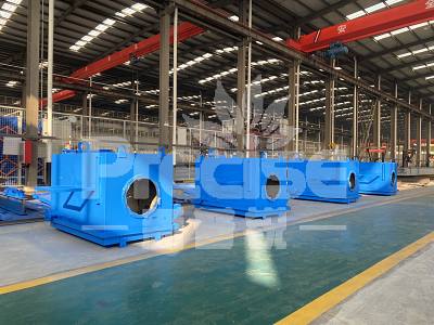 Hydraulic pump station assembly