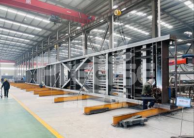 Vertical Assembly Welding