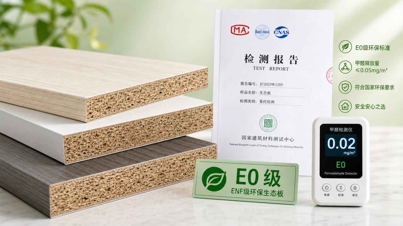 生态板环保等级怎么判断，选购时别忽略这几点