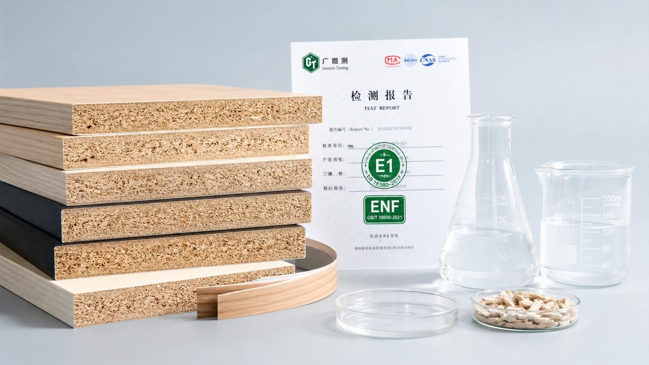 纤维板环保标准有哪些：E1与ENF怎么判断