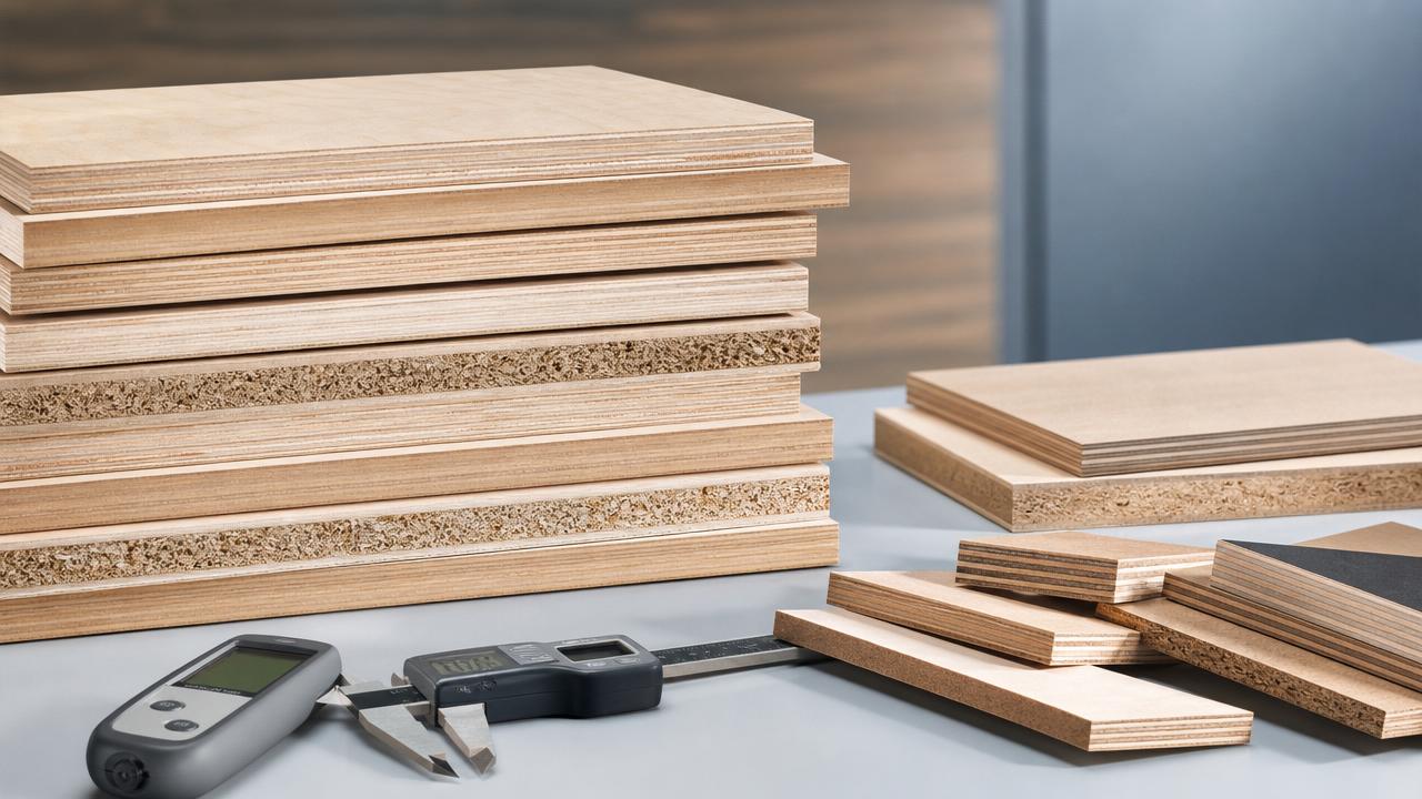 胶合板采购前要看什么？厚度公差与成本拆解