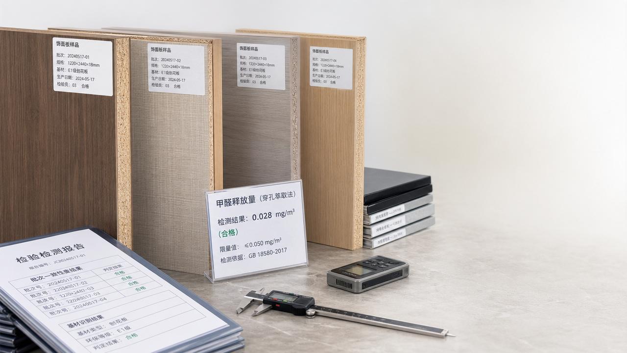 饰面板环保等级怎么判断