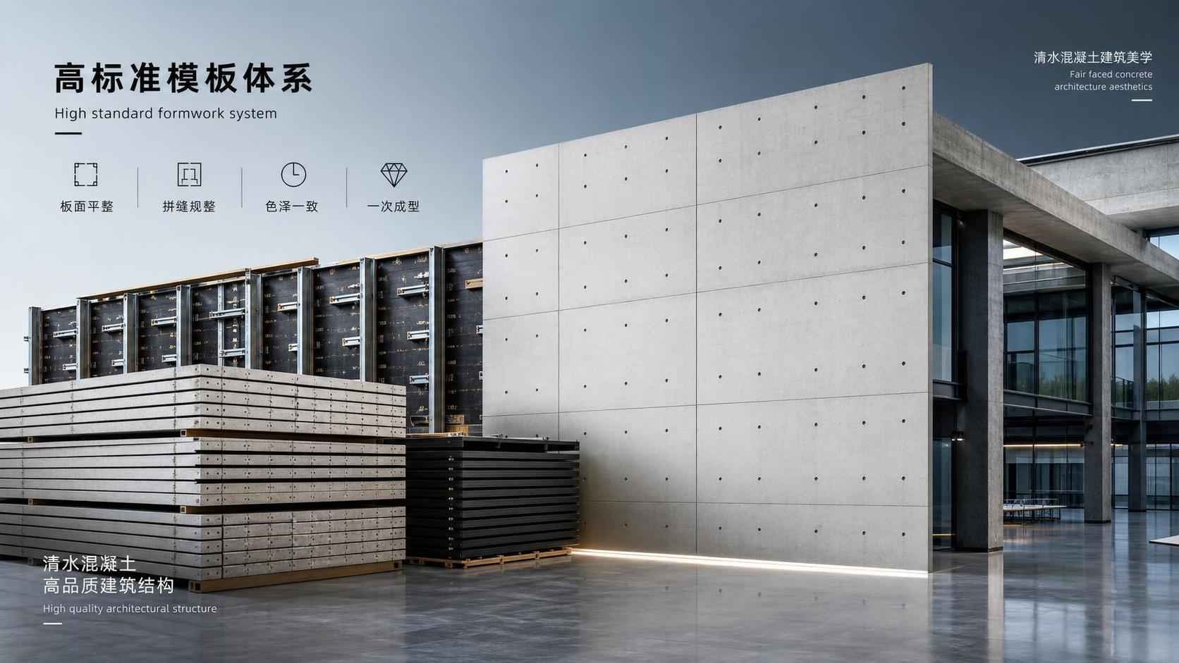 清水建筑板适合哪些场景：施工效果与风险分析