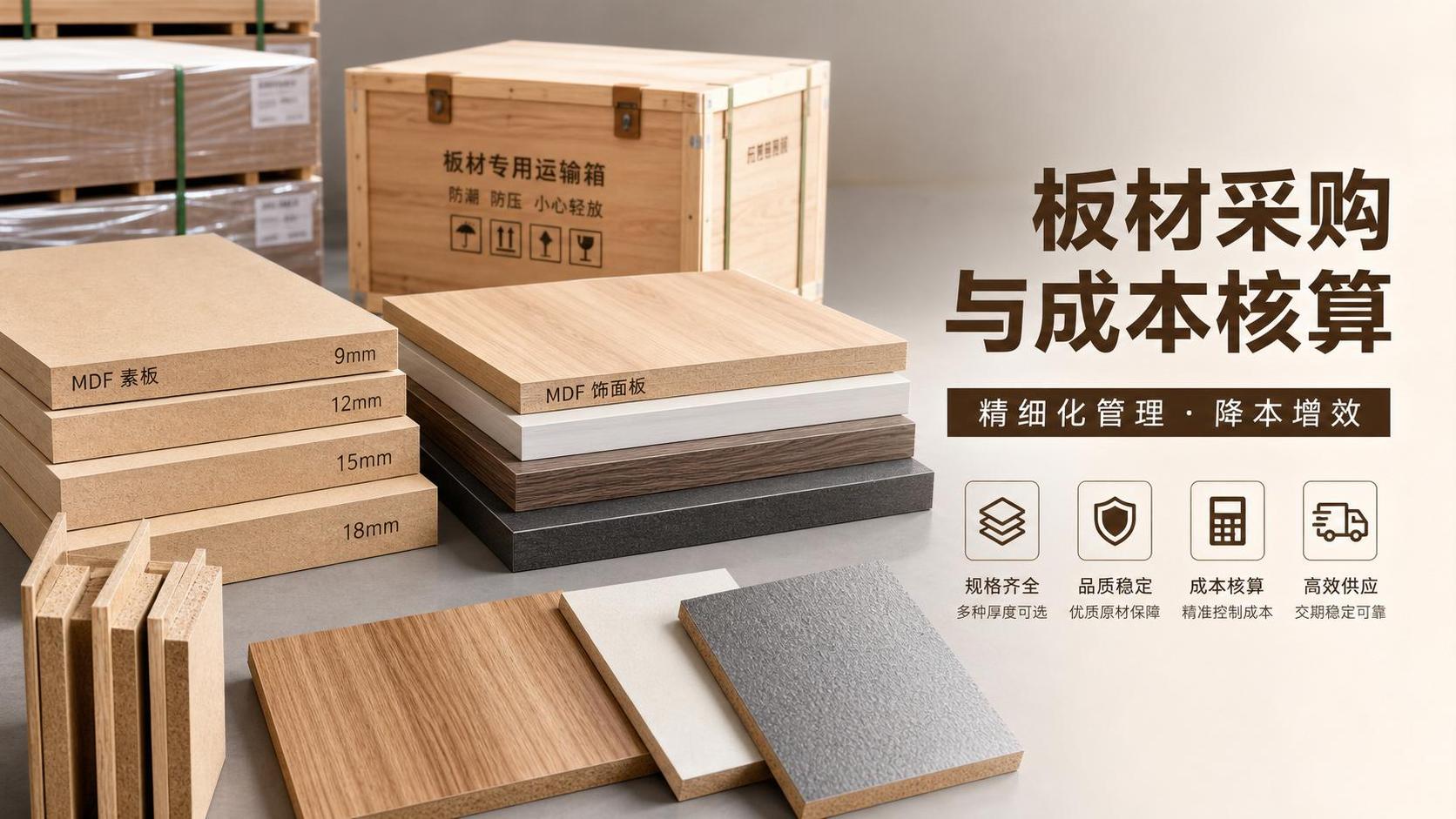 中密度纤维板价格受什么影响,预算前先算清这几项 中密度纤维板价格受什么影响,预算前先算清这几项