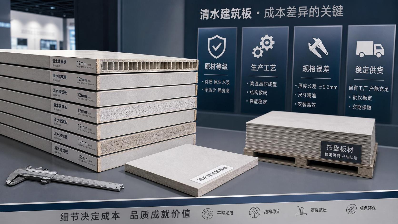 清水建筑板价格差在哪,先看这4项成本 清水建筑板价格差在哪,先看这4项成本