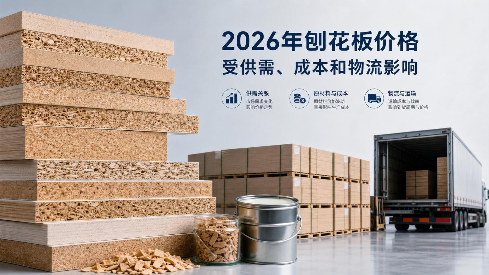 2026年刨花板价格怎么走？供需与成本变量盘点