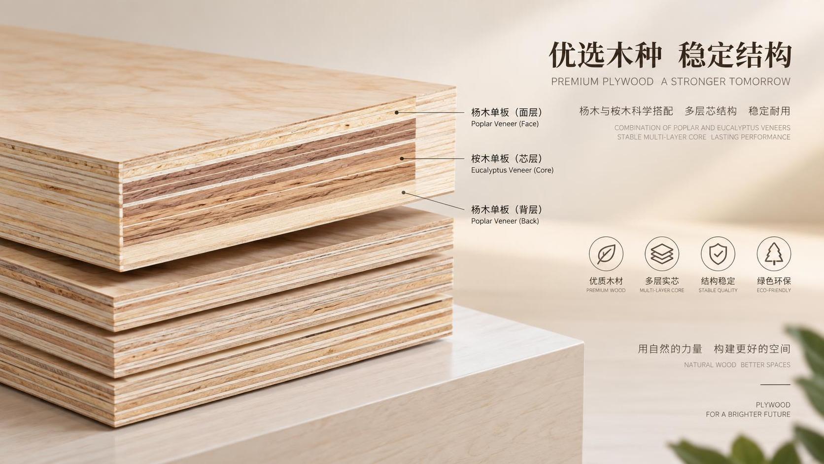胶合板原材料是不是都来自速生林？