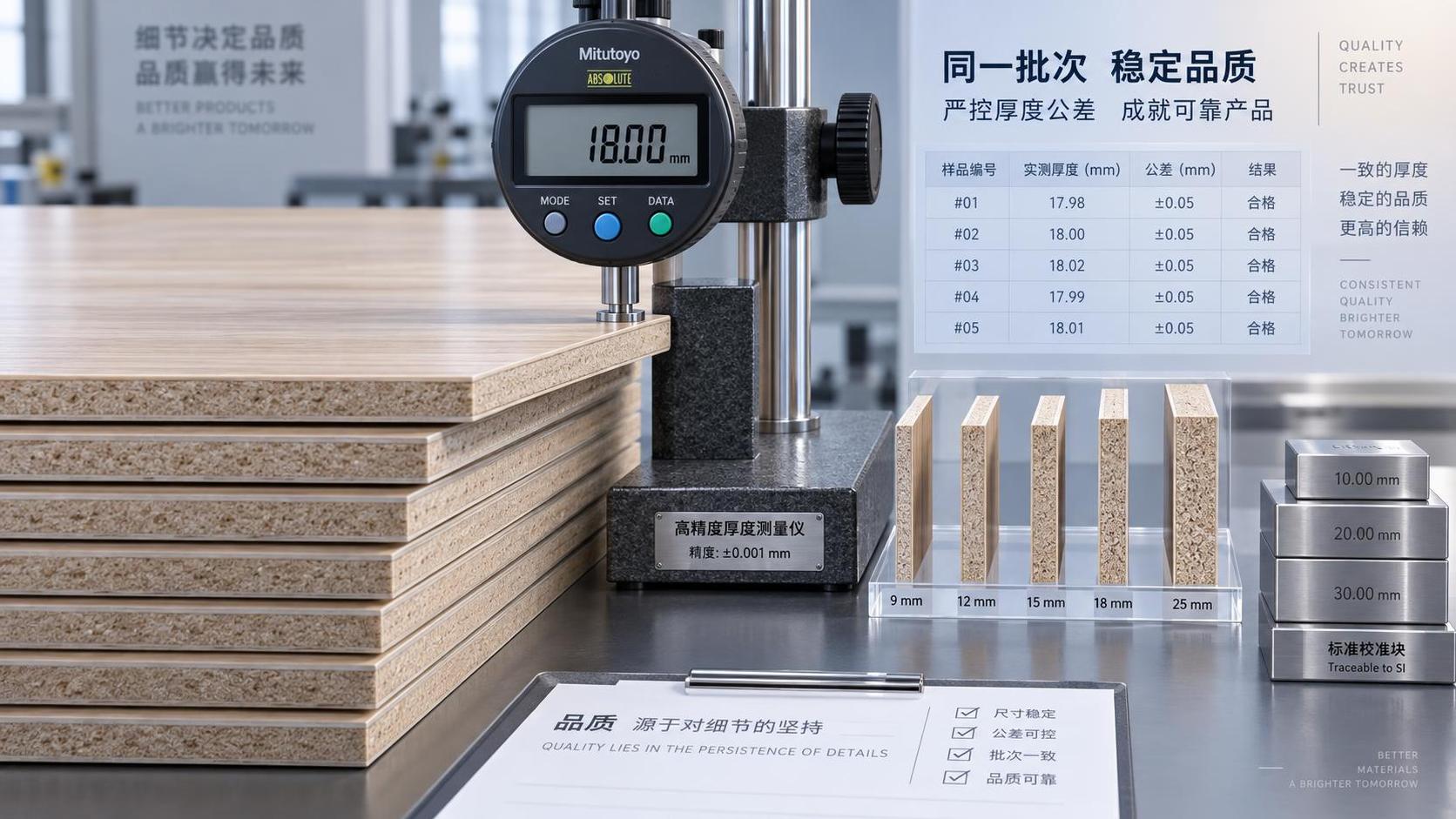 装饰板同批次厚度偏差允许多少才算合格？
