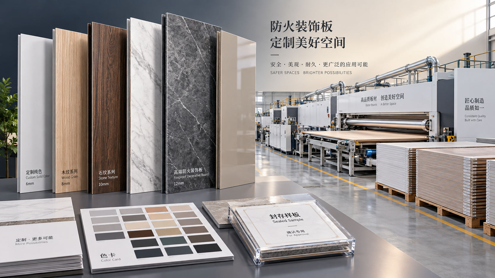 防火板色号定制的最少起订量受什么影响