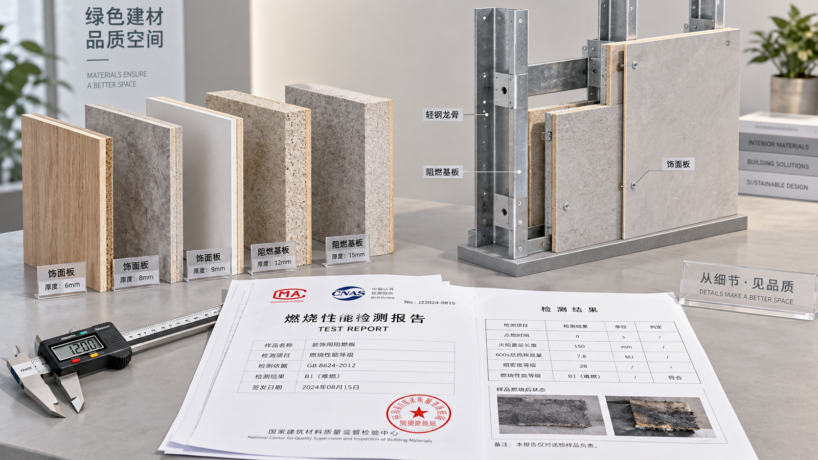 办公装修板材的燃烧性能等级怎么核验？