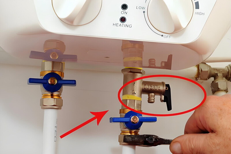 Pressure Relief Valve for Storage Electric Water Heaters: The First Line of Defense in Safety Protection Pressure Relief Valve for Storage Electric Water Heaters: The First Line of Defense in Safety Protection